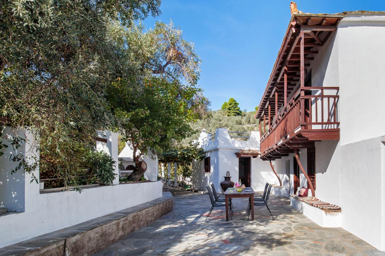 Aletri Pool Cottage Skopelos Zewnętrze zdjęcie