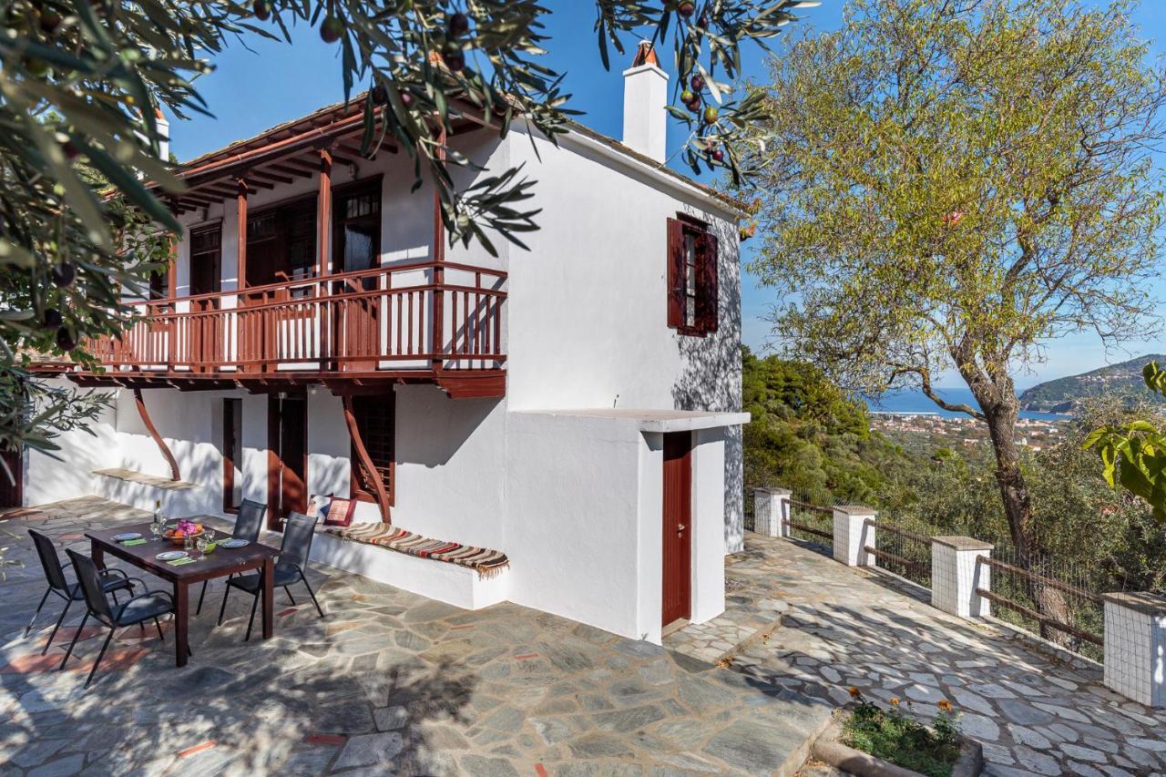 Aletri Pool Cottage Skopelos Zewnętrze zdjęcie