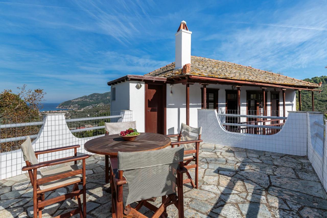 Aletri Pool Cottage Skopelos Zewnętrze zdjęcie